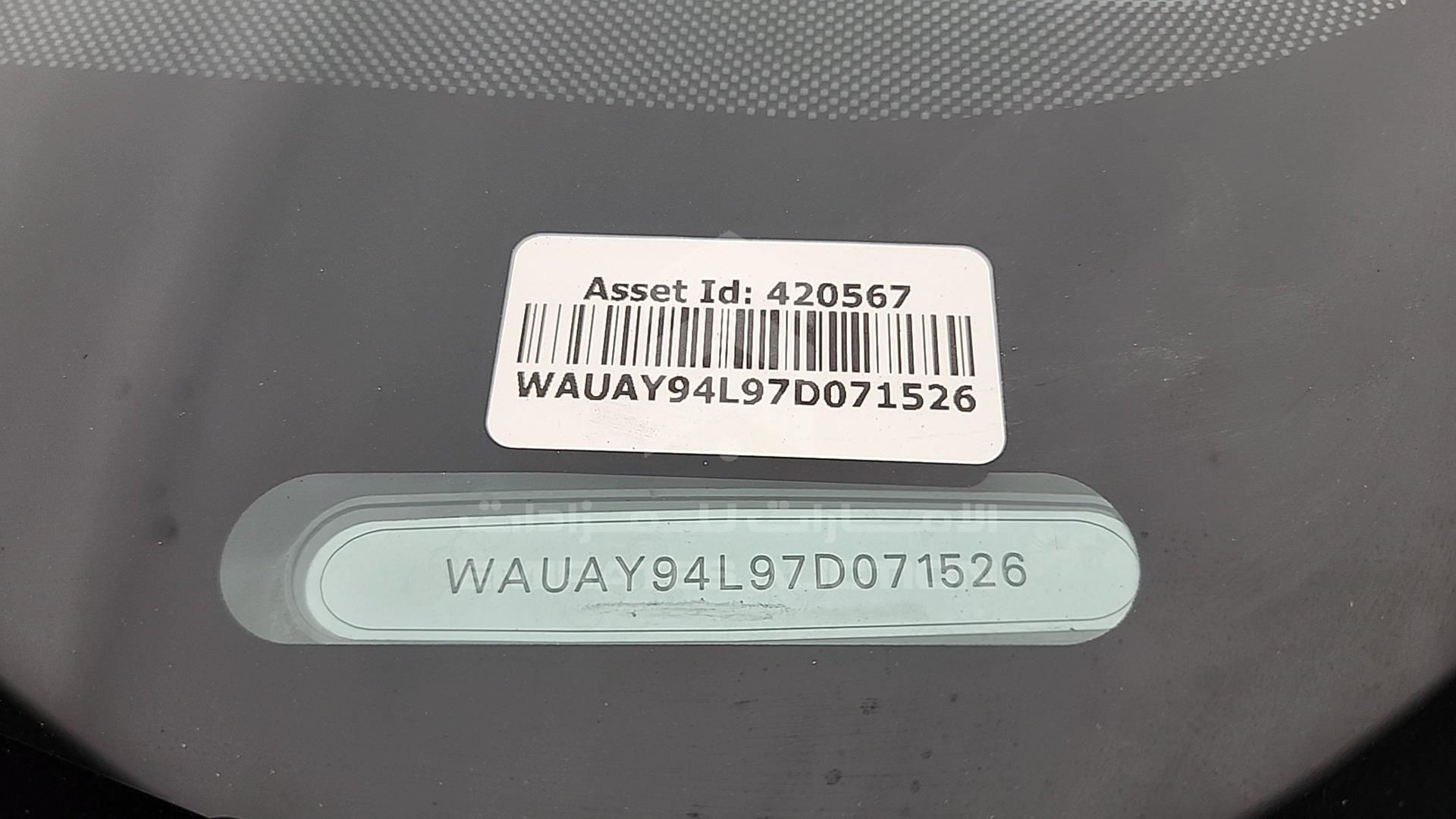 2007 AUDI Q7 VIN: WAUAY94L97D071526