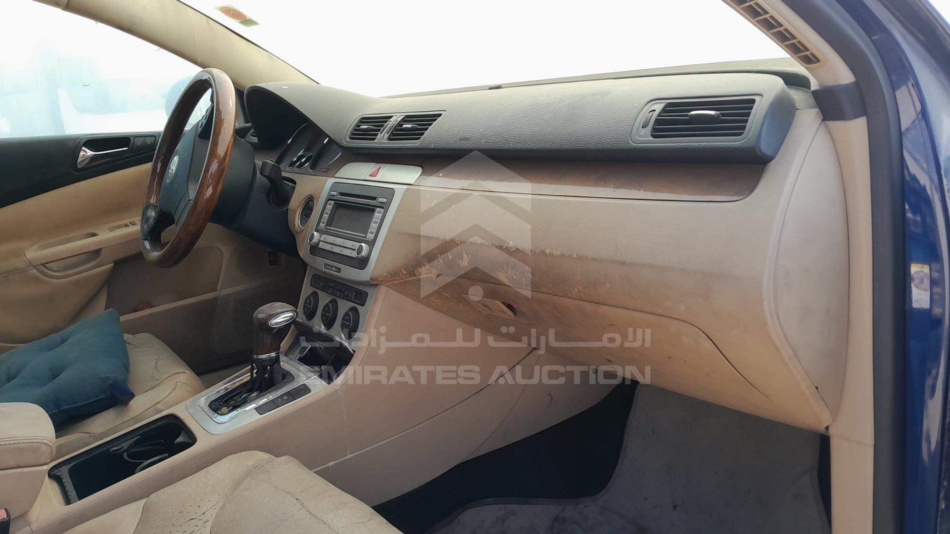 2009 VOLKSWAGEN PASSAT VIN: WVWBP23C19P000955