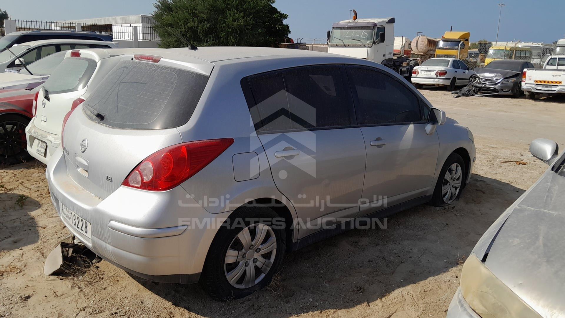 2012 NISSAN TIIDA VIN: 3N1BC1C64CK256325