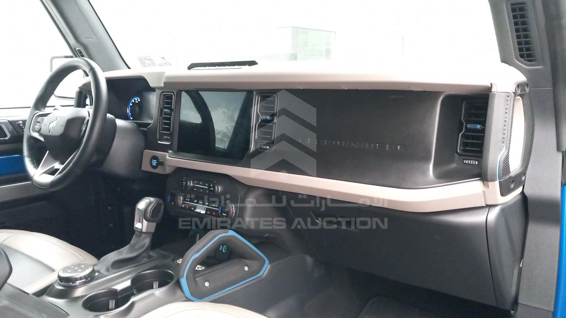 2023 FORD BRONCO VIN: 1FMDE5CP3PLA94131