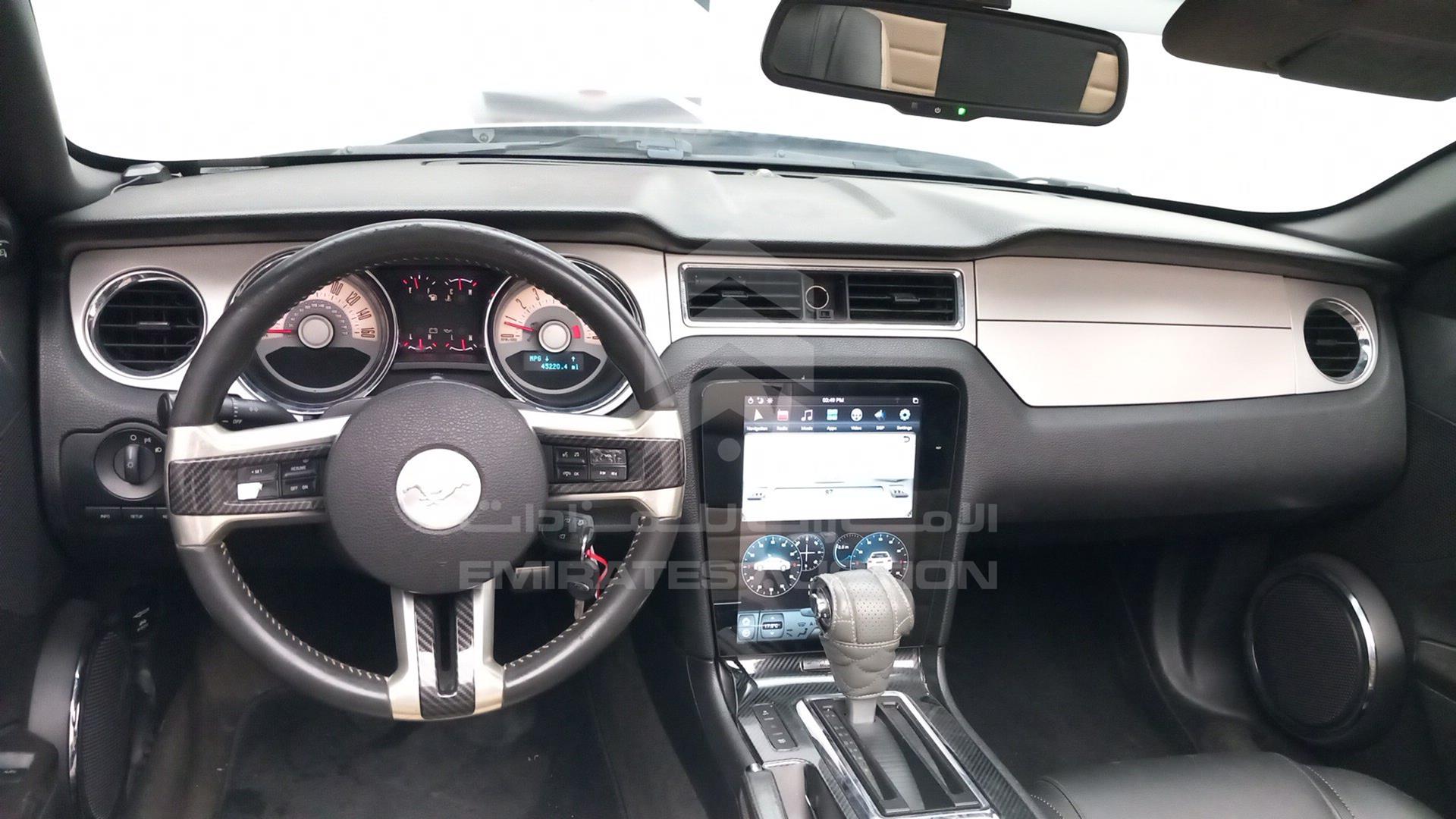 2012 FORD MUSTANG VIN: 1ZVBP8EM8C5276395