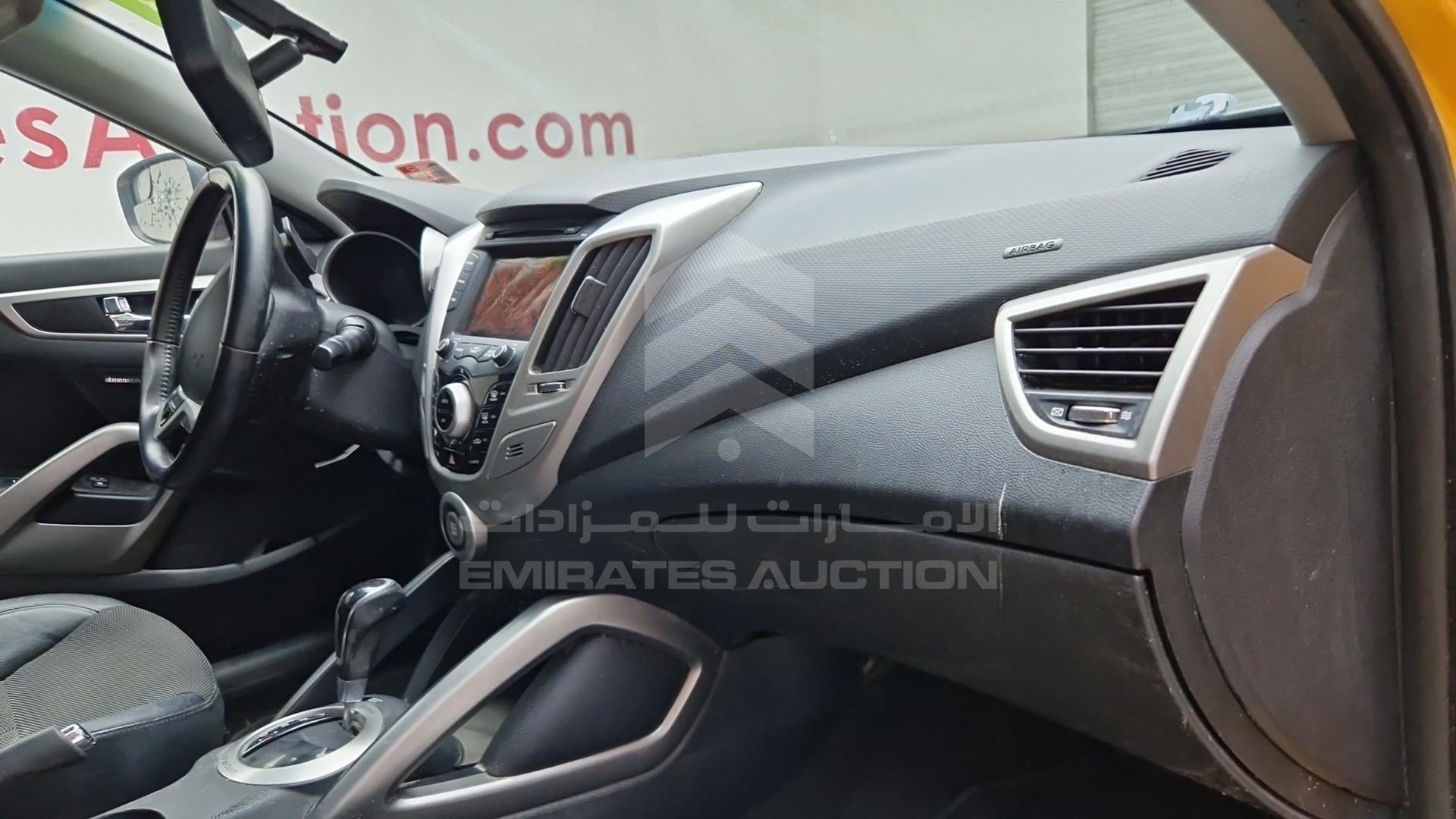 2015 HYUNDAI VELOSTER VIN: KMHTC6AD5FU232499