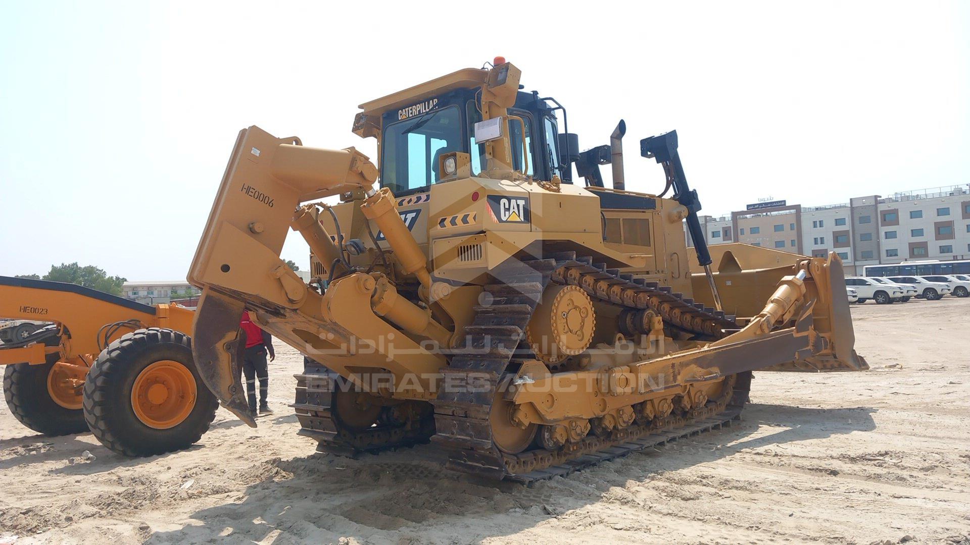 2014 CATERPILLAR D8R VIN: CAT00D8RE9EM08826