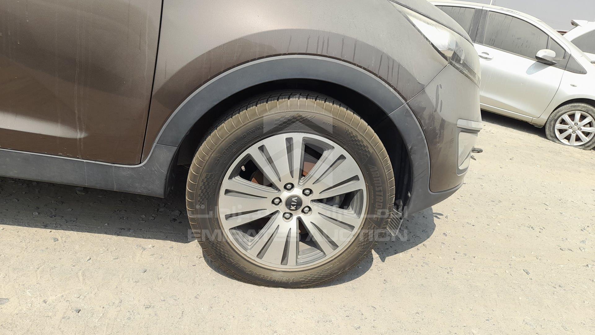2015 KIA SPORTAGE VIN: KNAPC812XF7736039