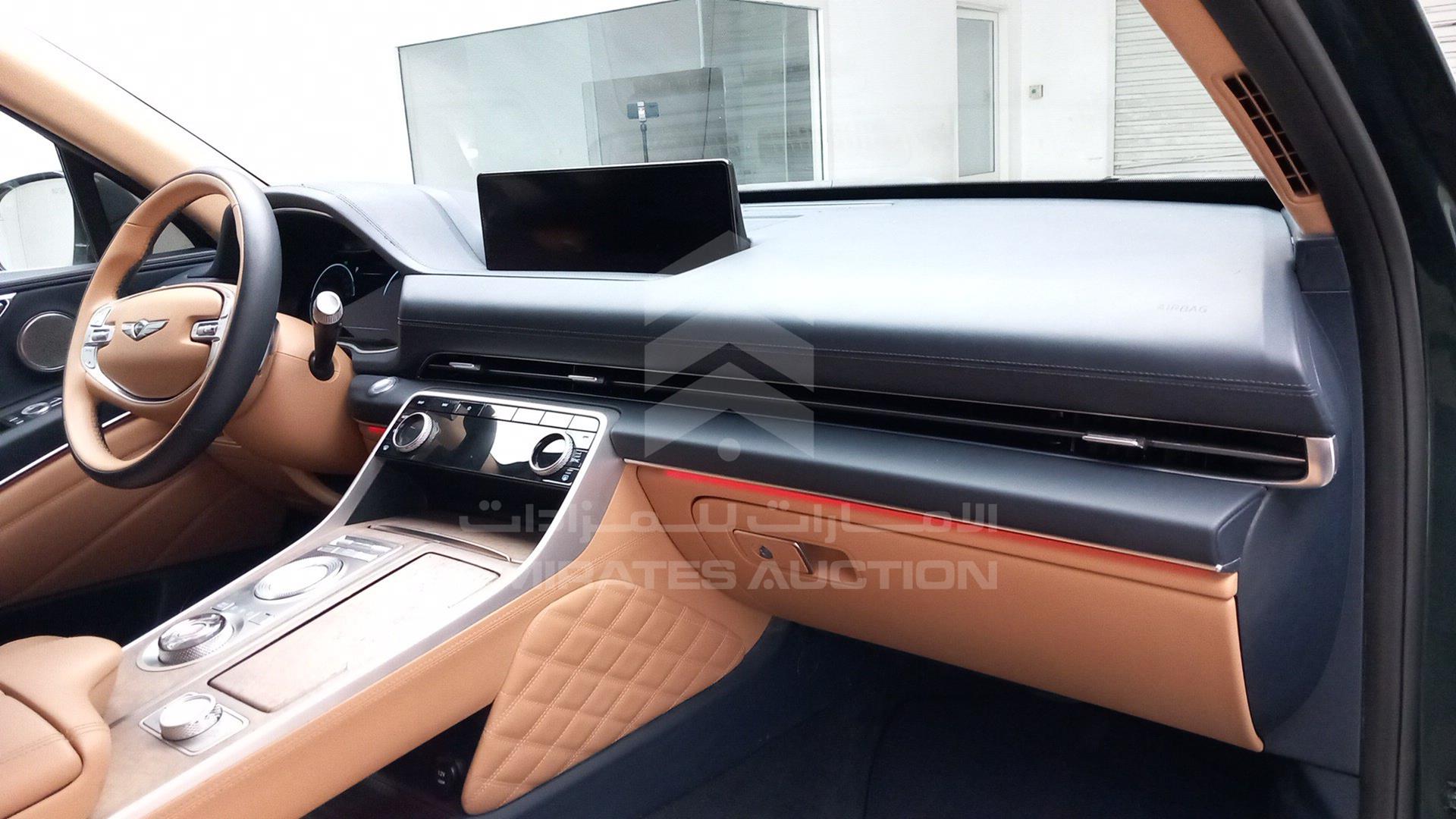 2022 HYUNDAI GENESIS GV80 VIN: KMTHC81C2NU102841