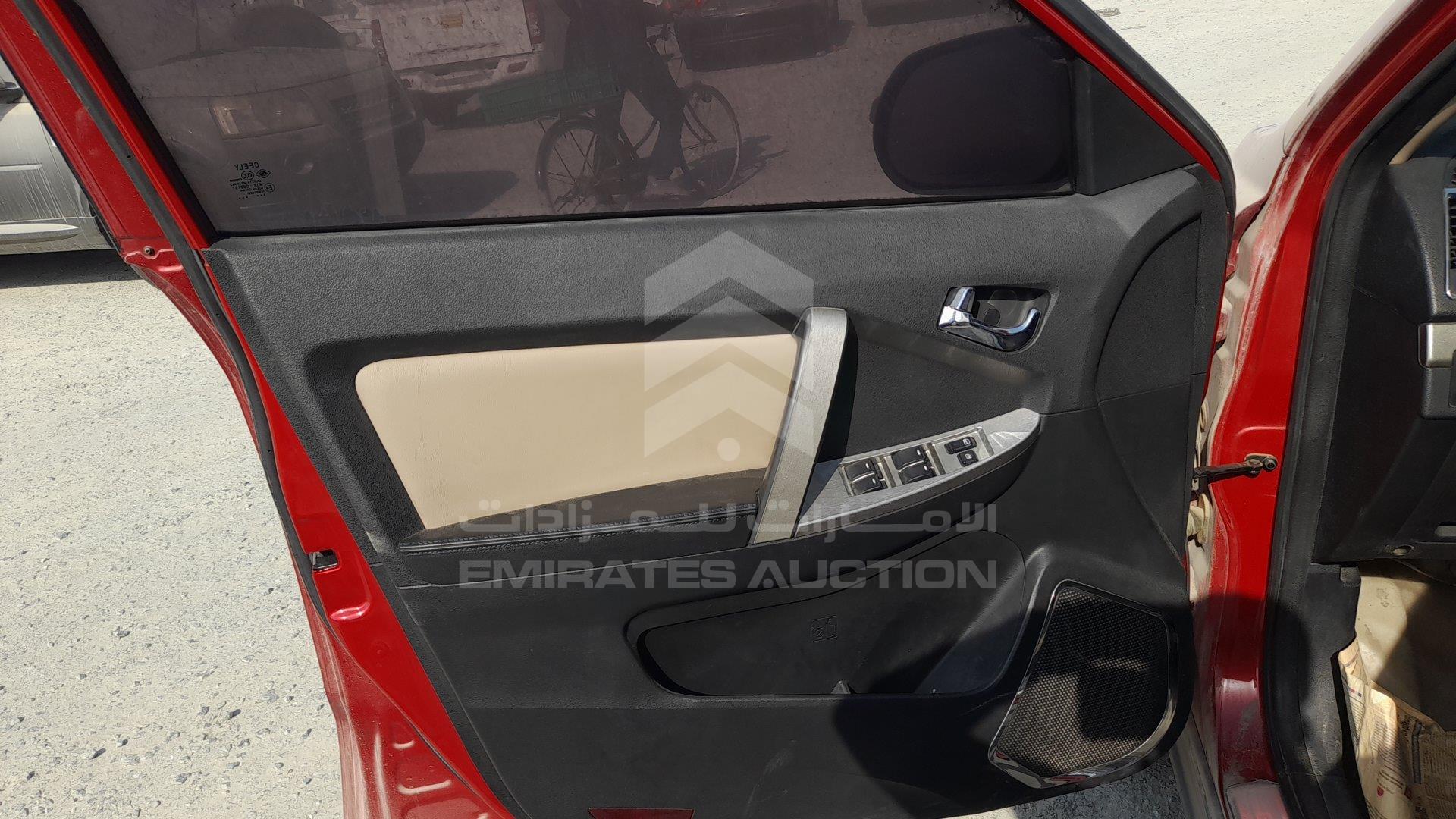 LB37762Z8FC230651 - 2015 Geely EX 7 - #425094
