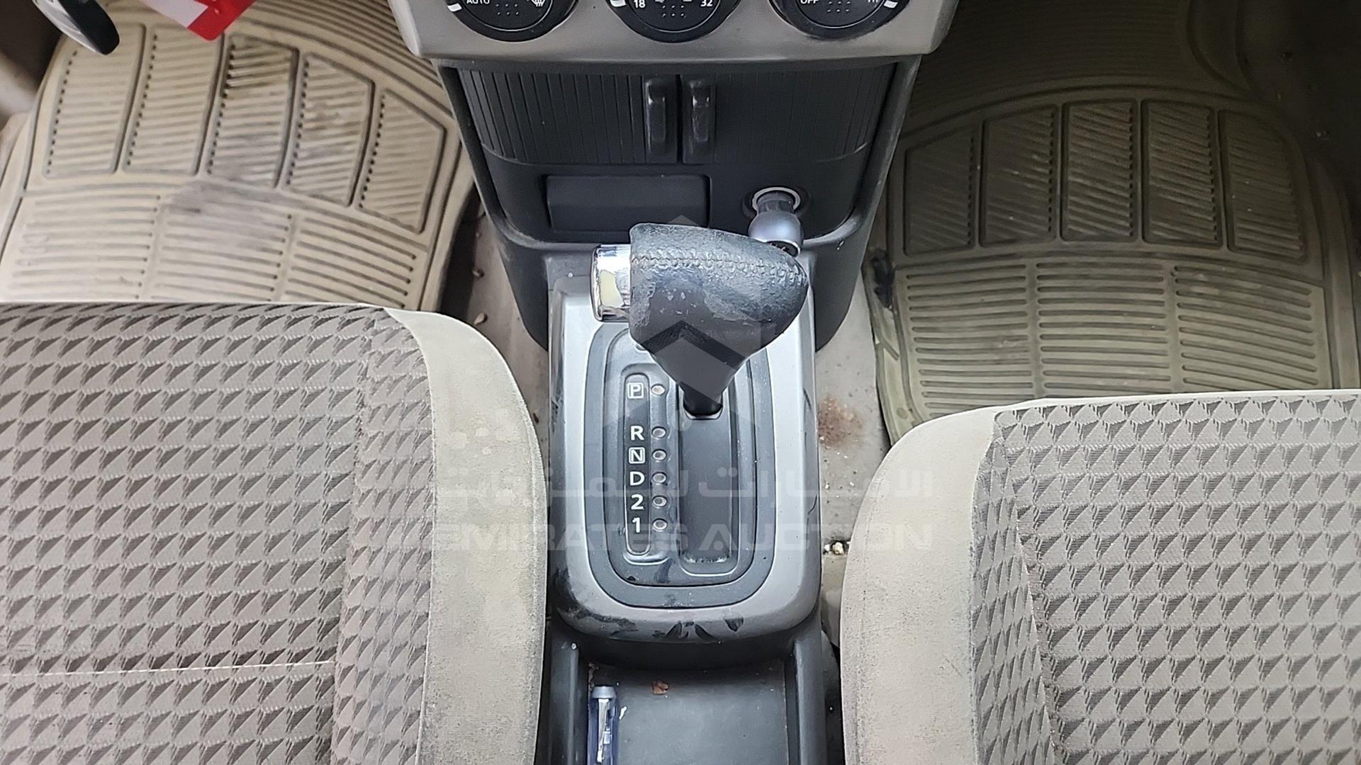 2011 NISSAN X-TRAIL VIN: JN8BT05Y7BW206161