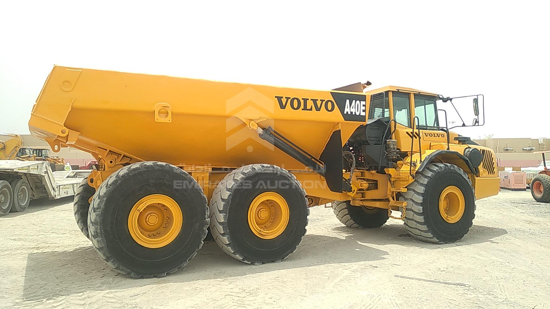 2011 VOLVO A 40 E VIN: VCE0A40EA00013516