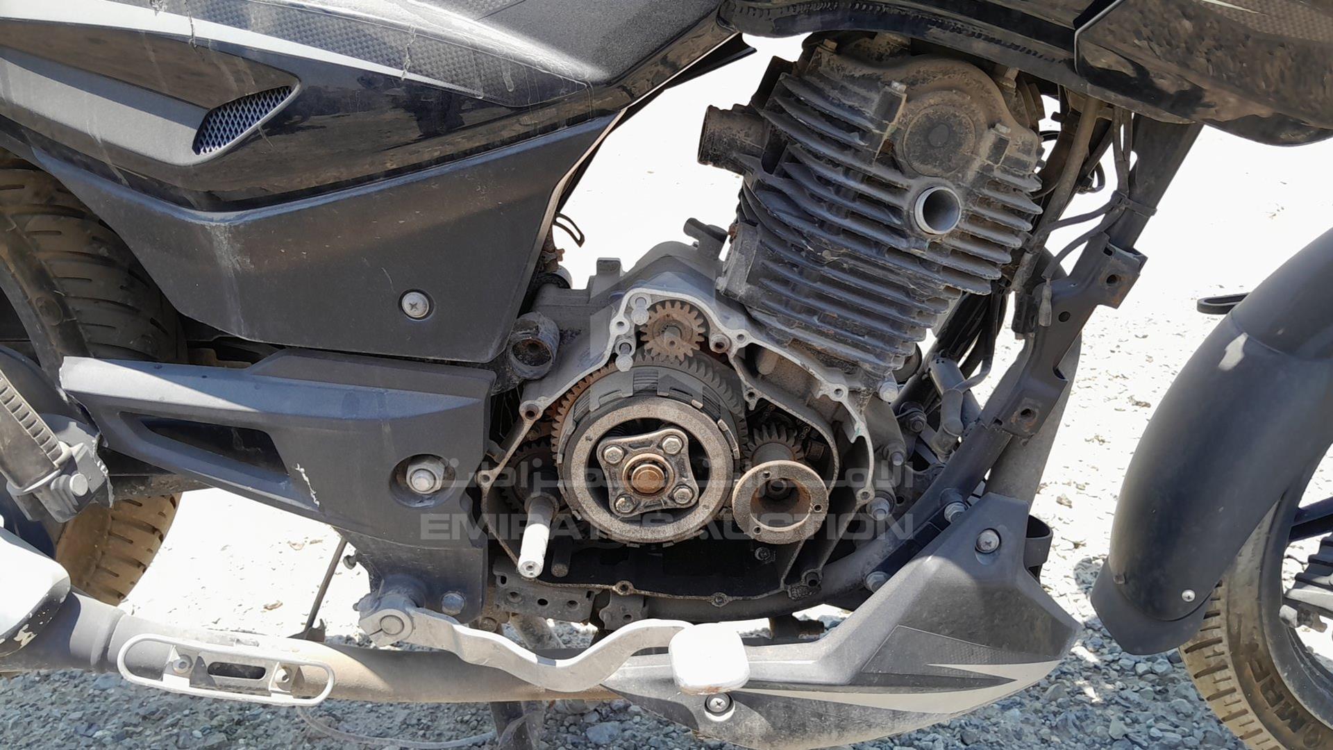 2019 BAJAJ 150 CC VIN: MD2A11CYXKCH55907