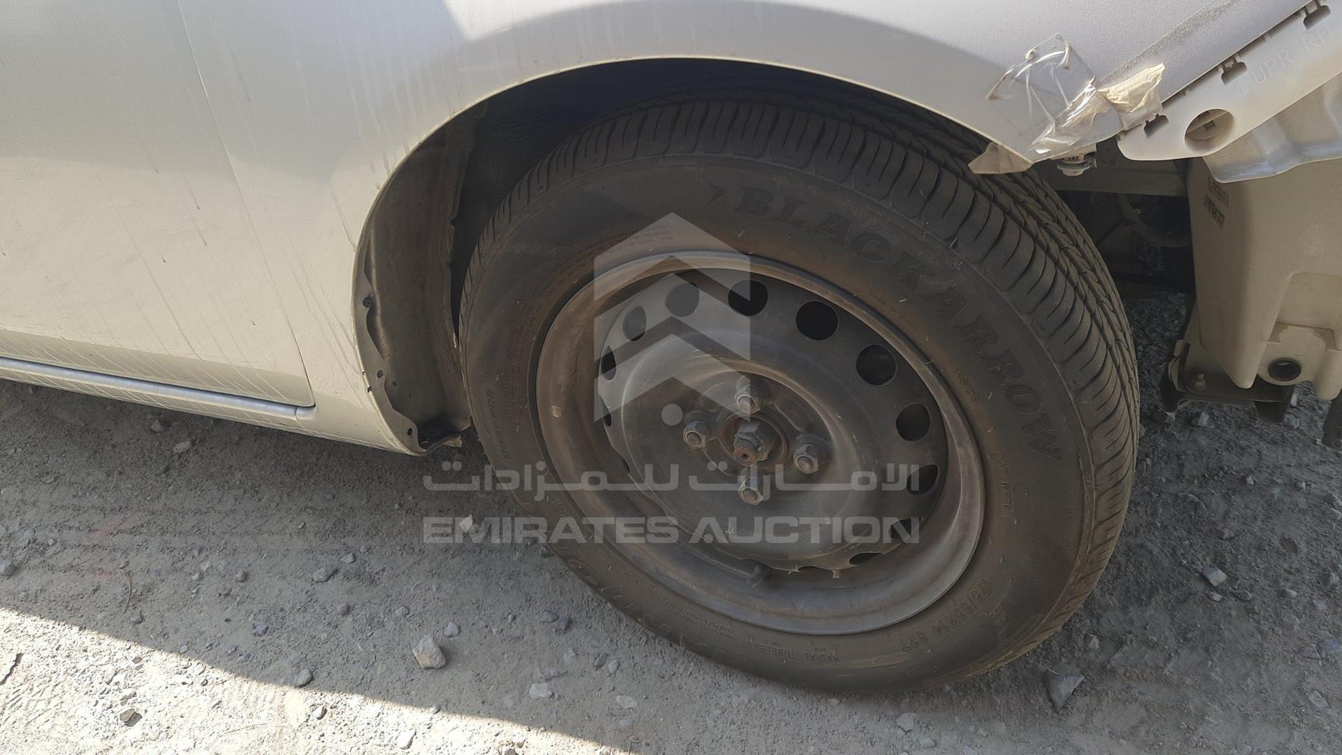 2020 NISSAN SUNNY VIN: MDHBN7AD2LG726507