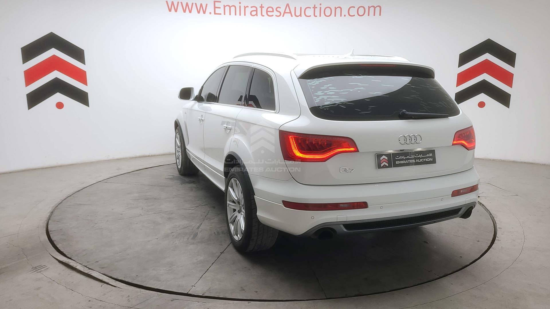 2013 AUDI Q7 VIN: WA1AGDFE2DD004733