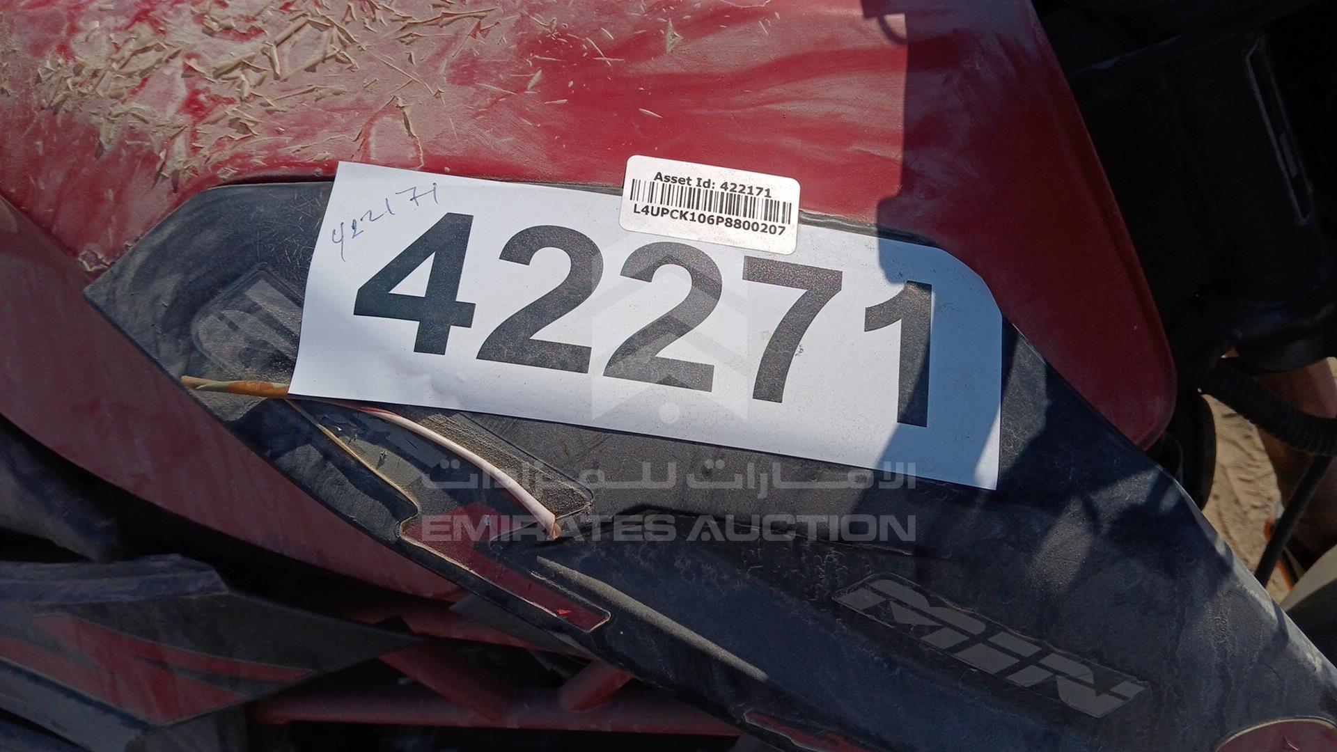2023 MOTORBIKE --- VIN: L4UPCK106P8800207