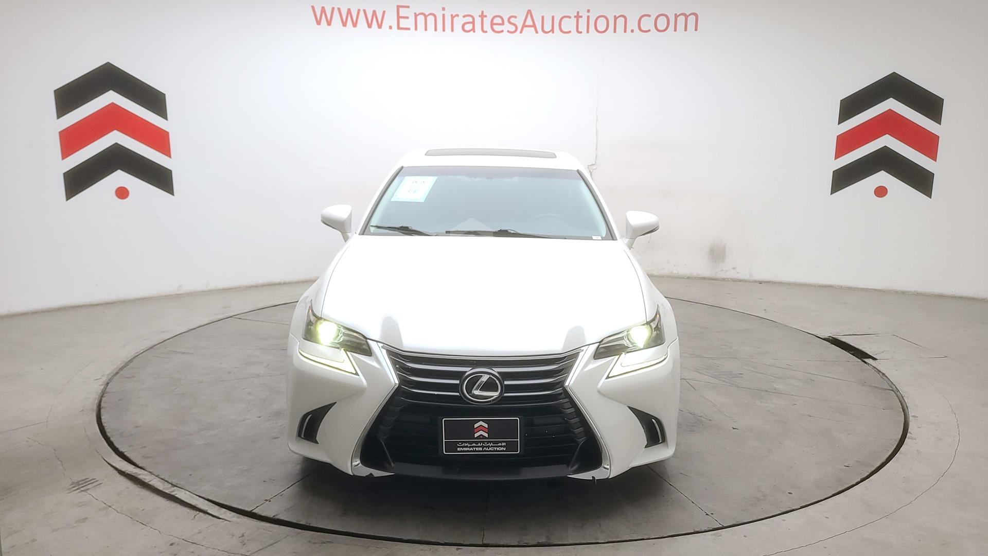 2016 LEXUS GS 200T VIN: JTHBA1BL8GA000589