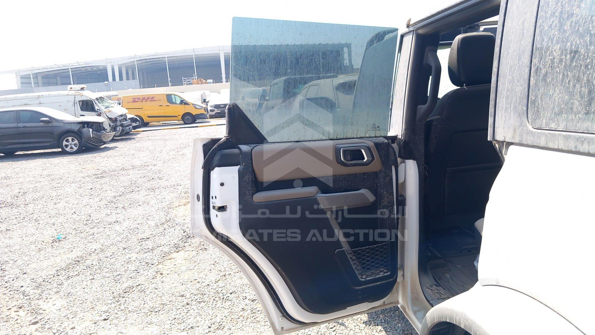 2022 FORD BRONCO VIN: 1FMEE5DP9NLB27052