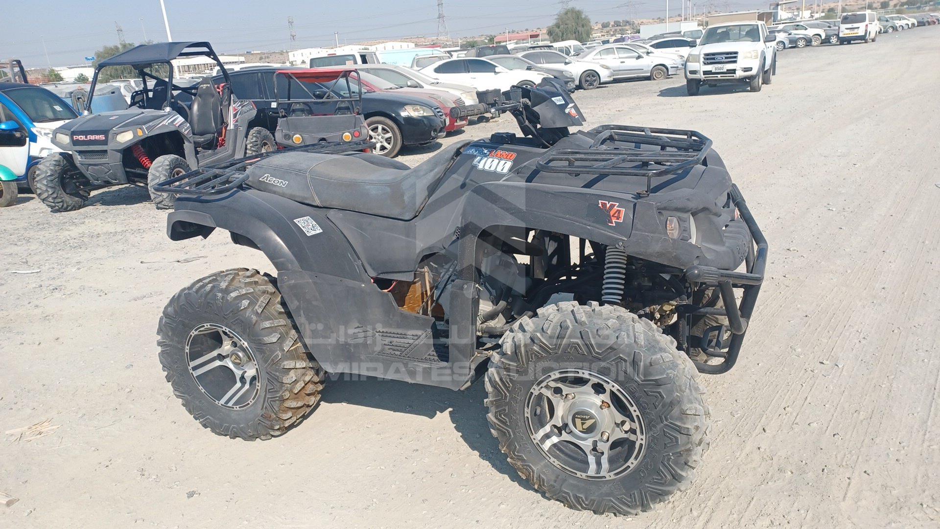 0 MOTORBIKE --- VIN: RF3UA7710JT001851