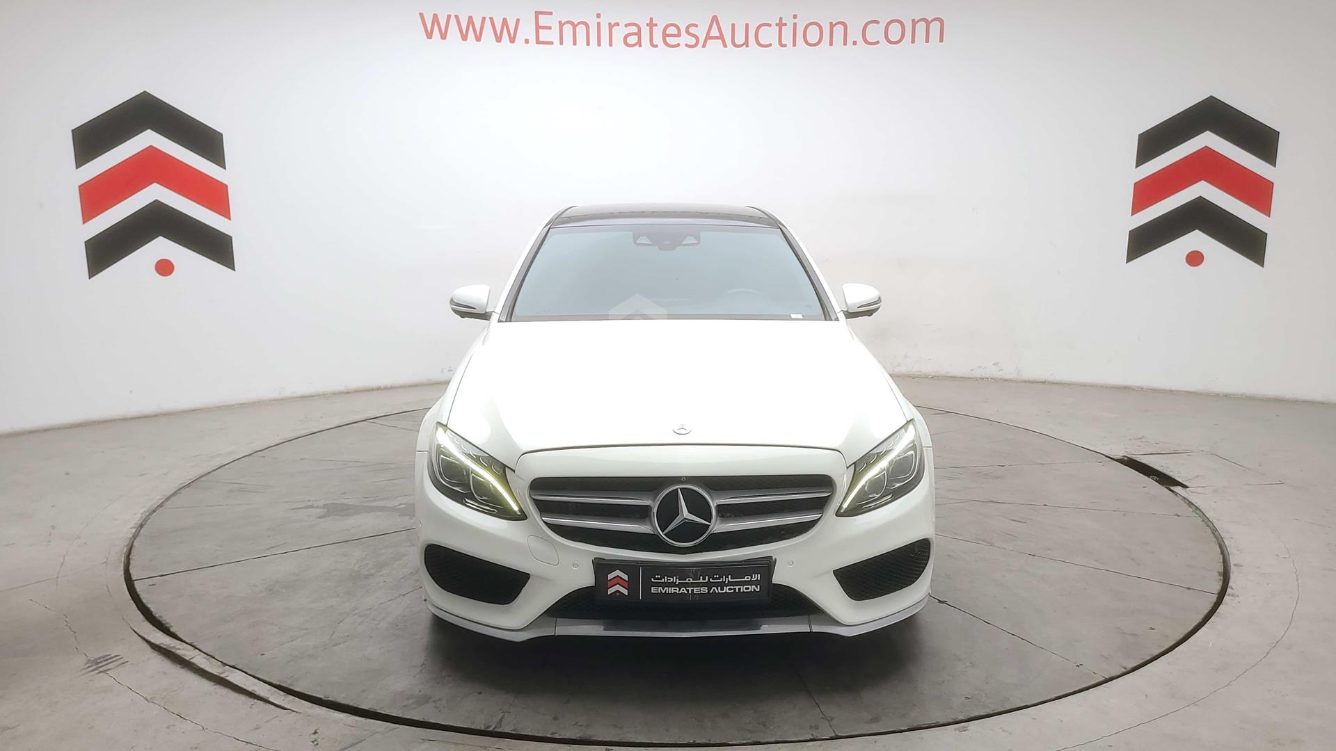 2016 MERCEDES C200 VIN: WDDWF4CB9GR136068