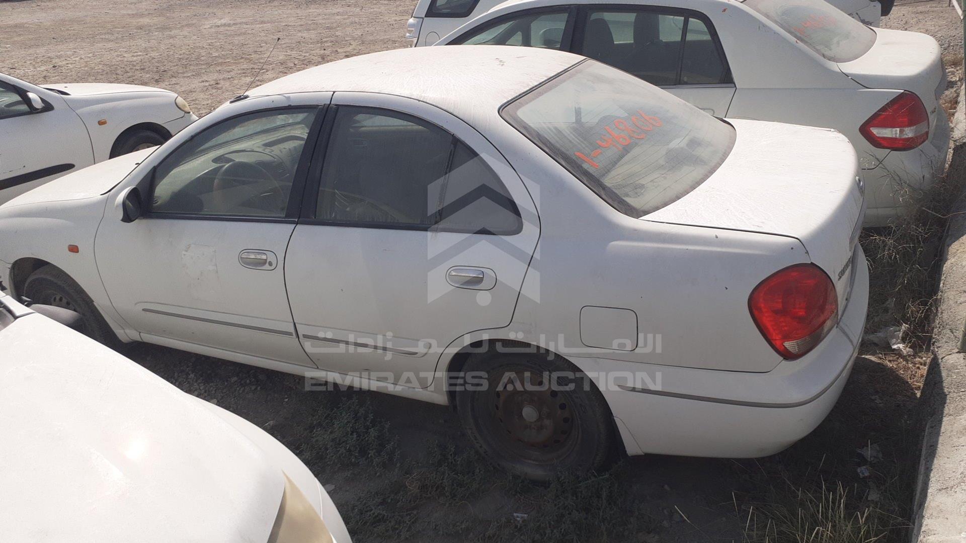 2005 NISSAN SUNNY VIN: JN1FN61C15W084716