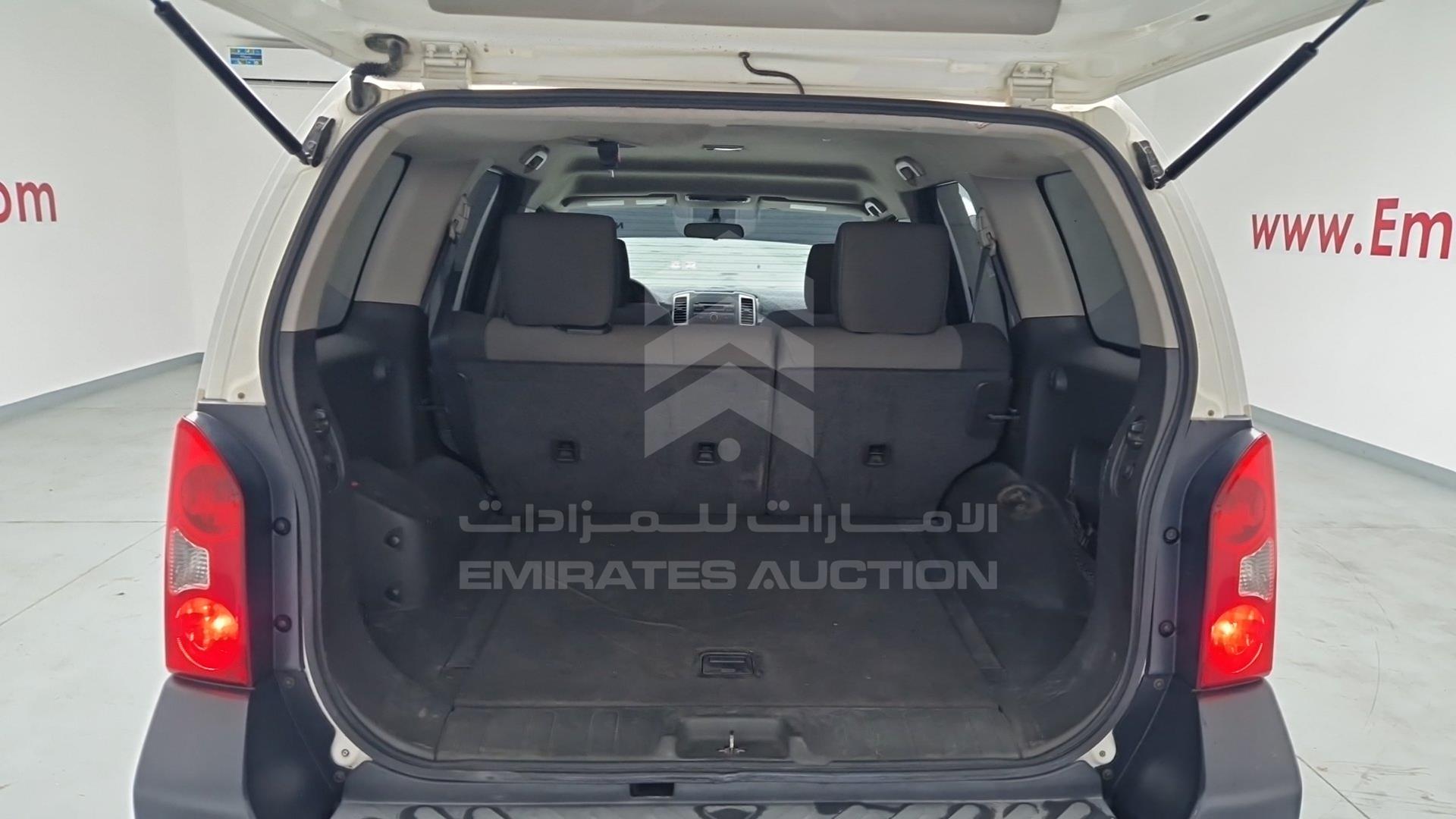 2012 NISSAN XTERRA VIN: 5N1AN0N60CC512892