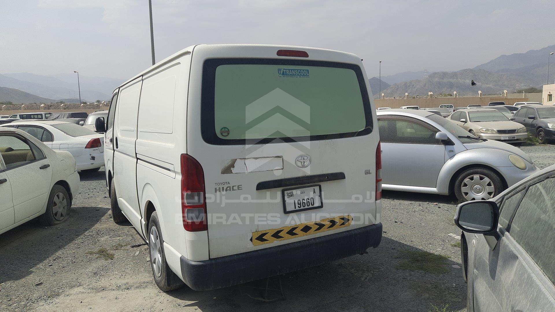 JTFHX02P7F0100427 - 2015 Toyota Hiace - #394257