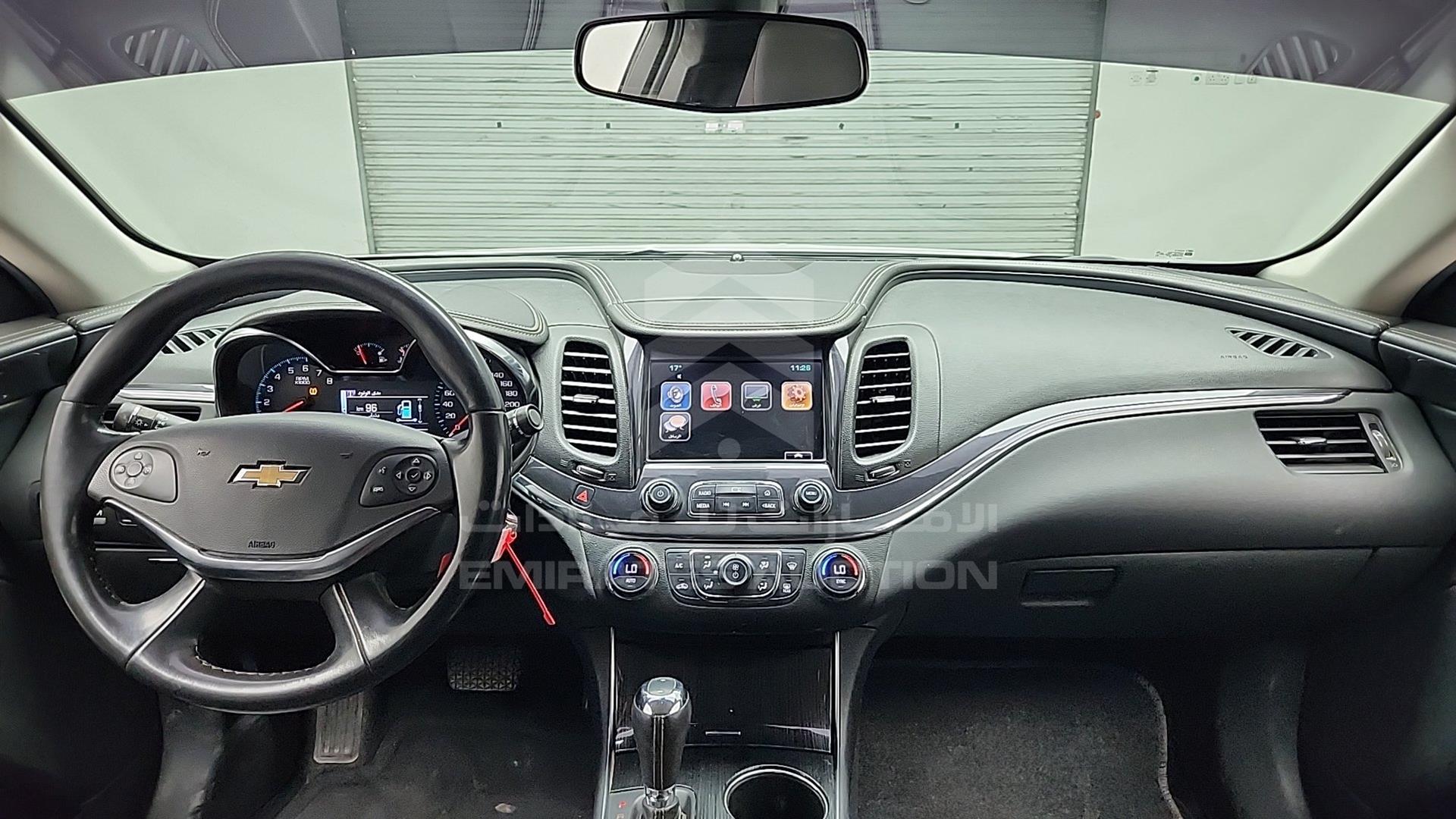 2016 CHEVROLET IMPALA VIN: 2G1155S31H9108504