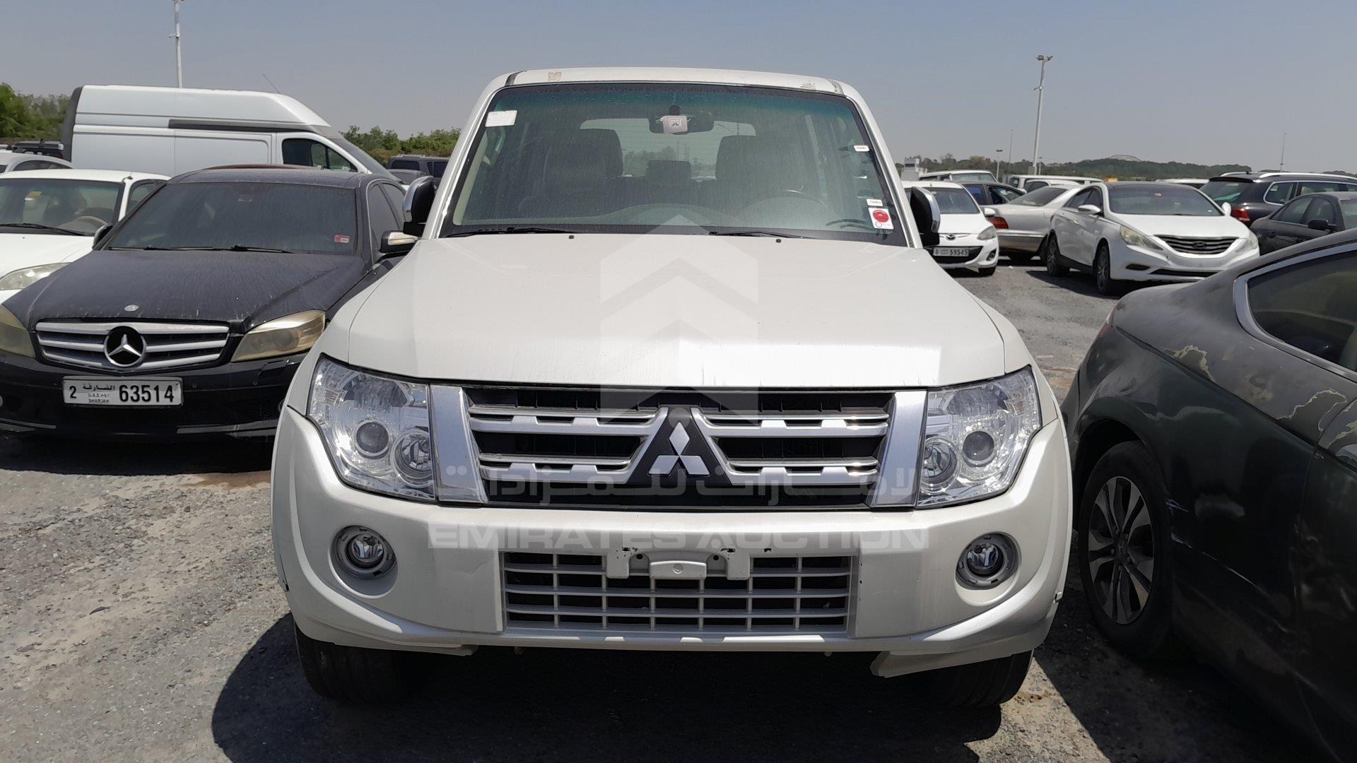 JMYLRV95WDJ704281 - 2013 Mitsubishi Pajero - #476541 JMYLRV95WDJ704281 - 2013 Mitsubishi Pajero - #476541