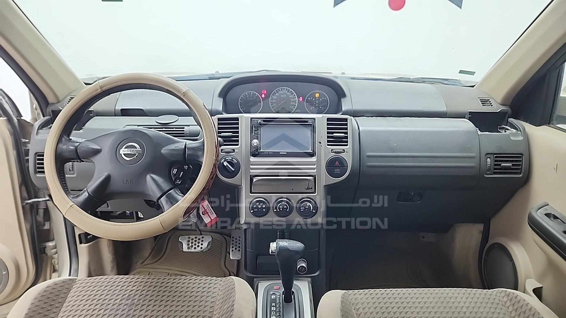2011 NISSAN X-TRAIL VIN: JN8BT05Y7BW206161