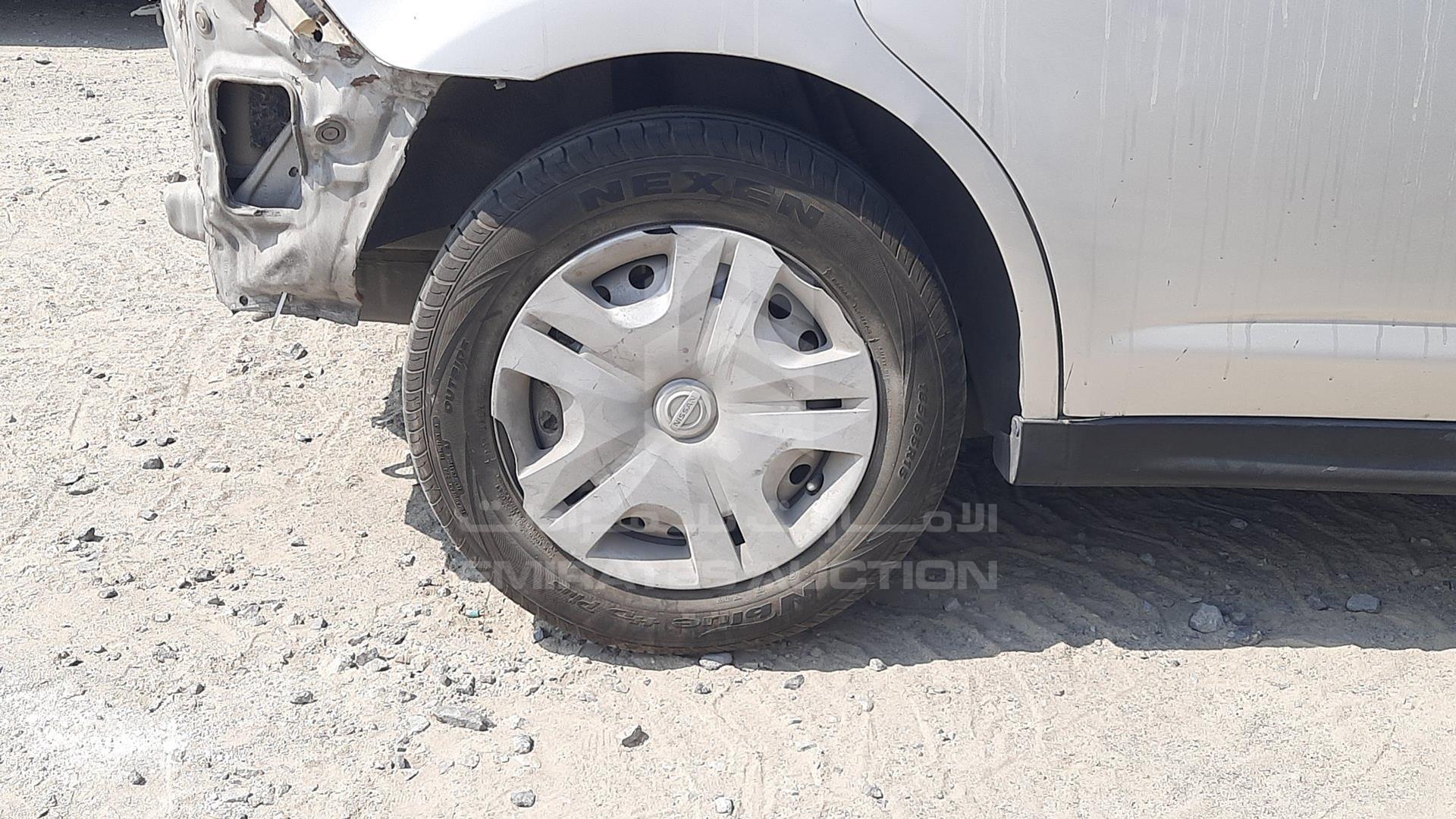 2012 NISSAN TIIDA VIN: 3N1BC1C74CK223818