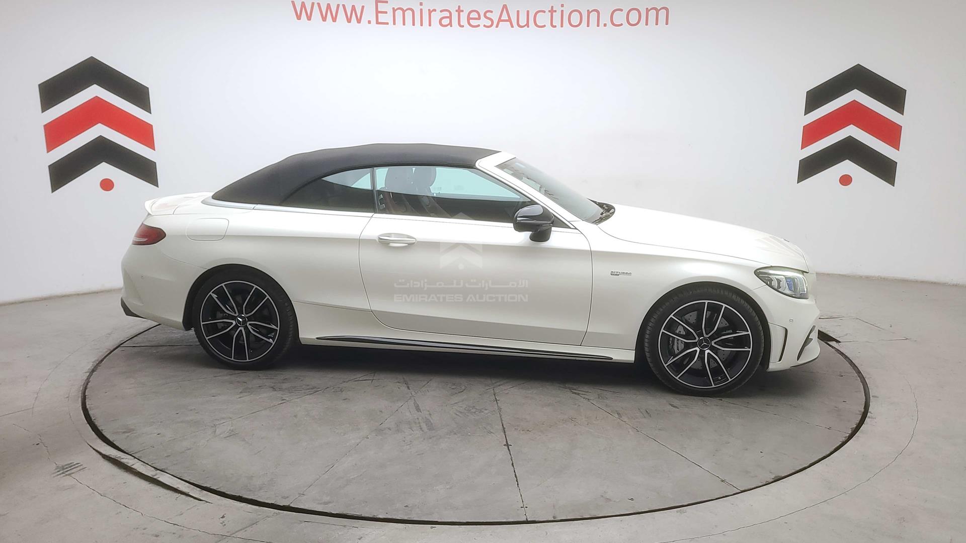 2023 MERCEDES C 43 AMG VIN: W1KWK6EBXPG117965