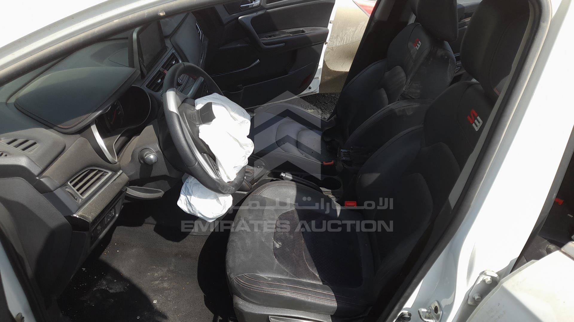 2022 JAC S3 VIN: LJ12EKR25N4702515