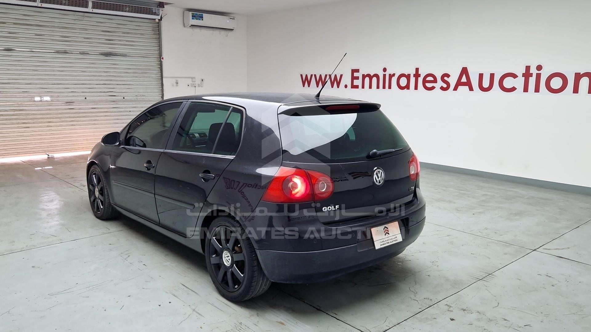 2009 VOLKSWAGEN GOLF VIN: WVWME11K19W104645