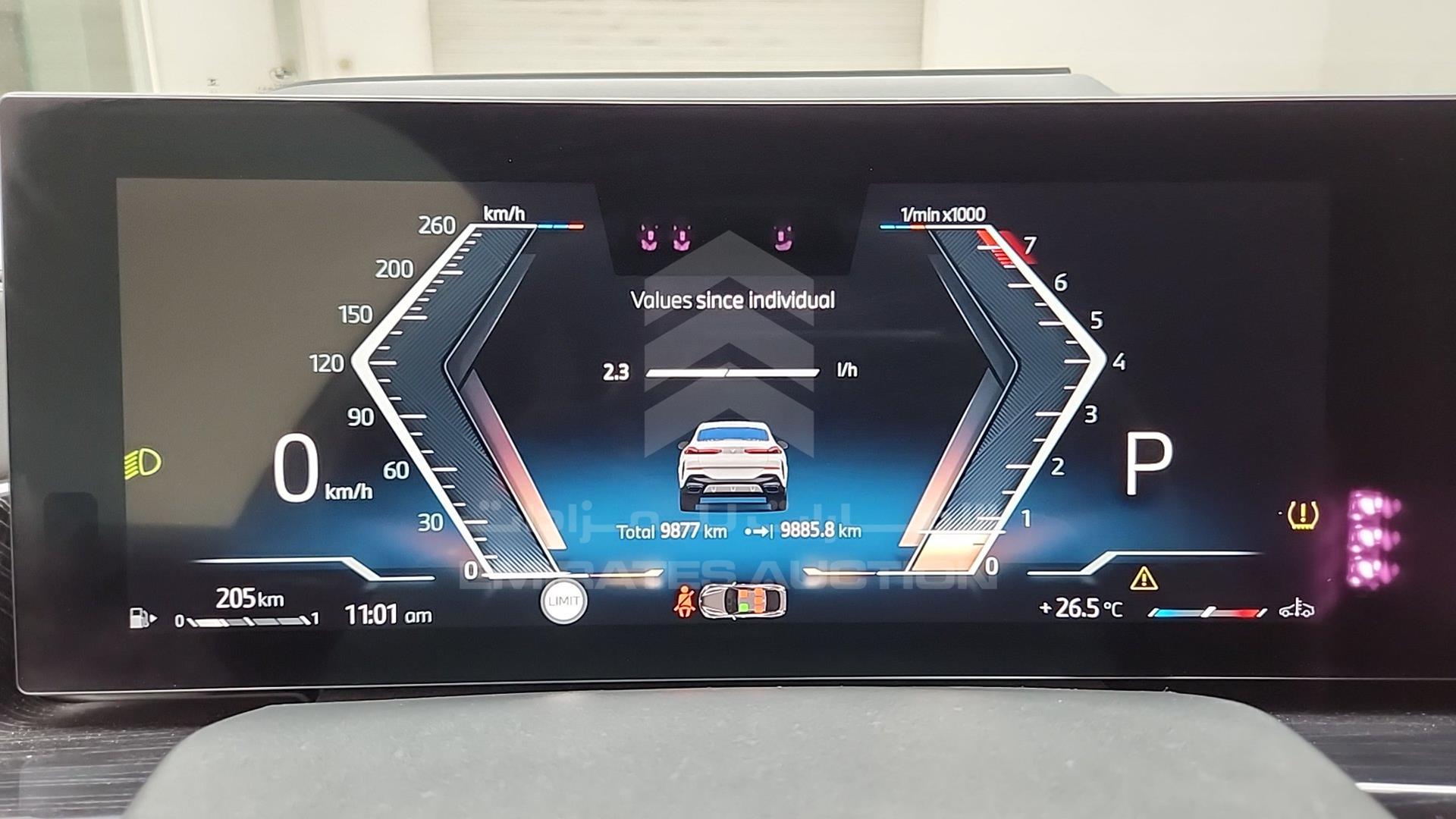 2024 BMW X6 VIN: WBX31EX01R9S37900