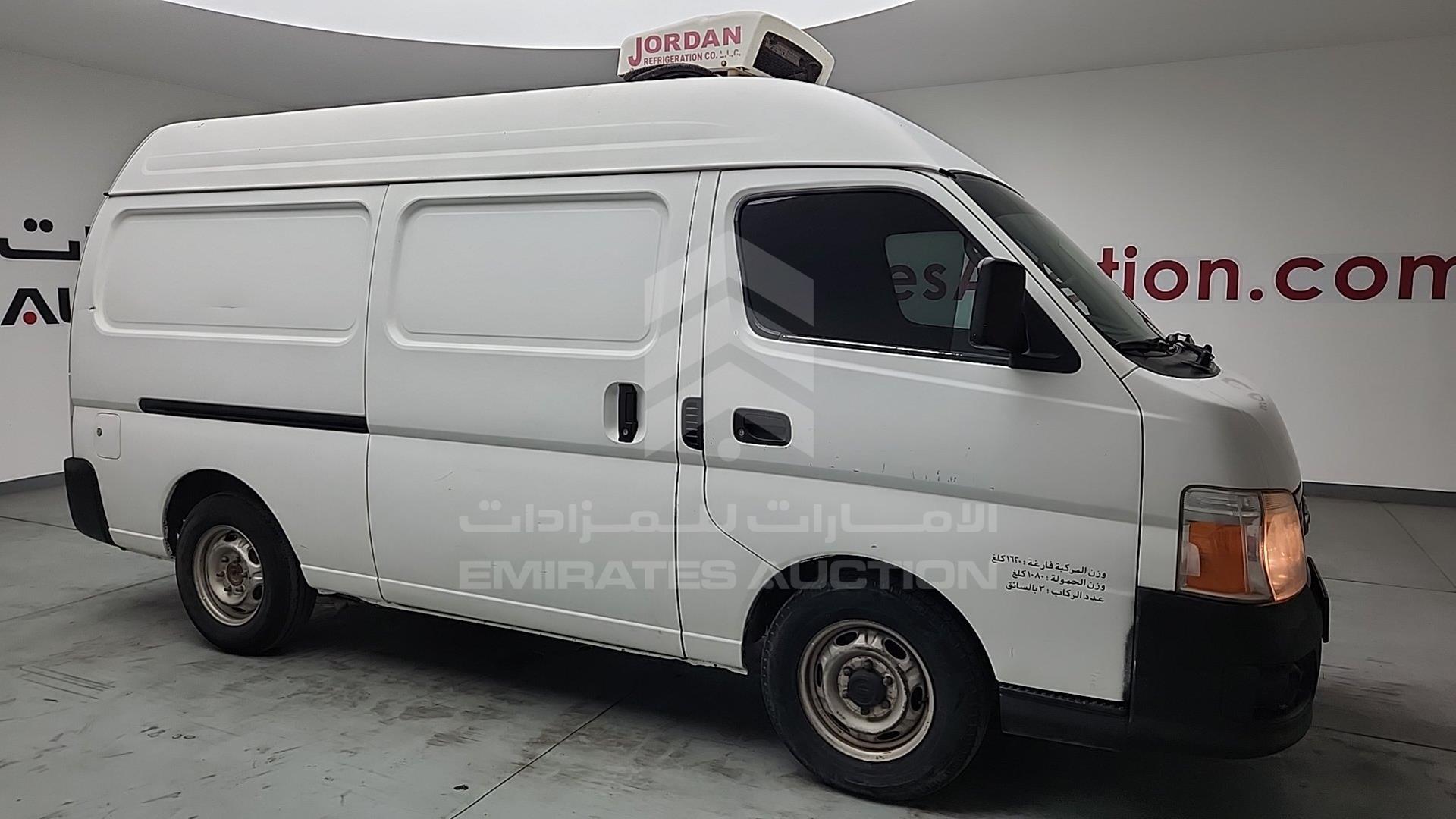 2009 NISSAN URVAN VIN: JN6AE53SX9X010195