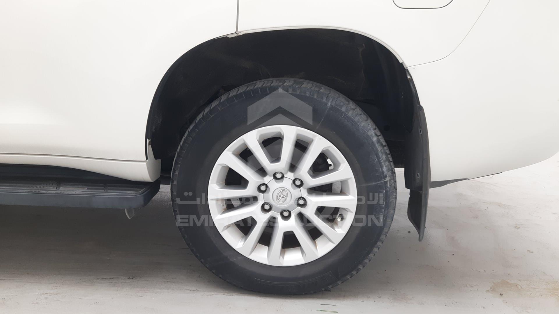 2016 TOYOTA LAND CRUISER PRADO VIN: JTEBX9FJ8GK255191