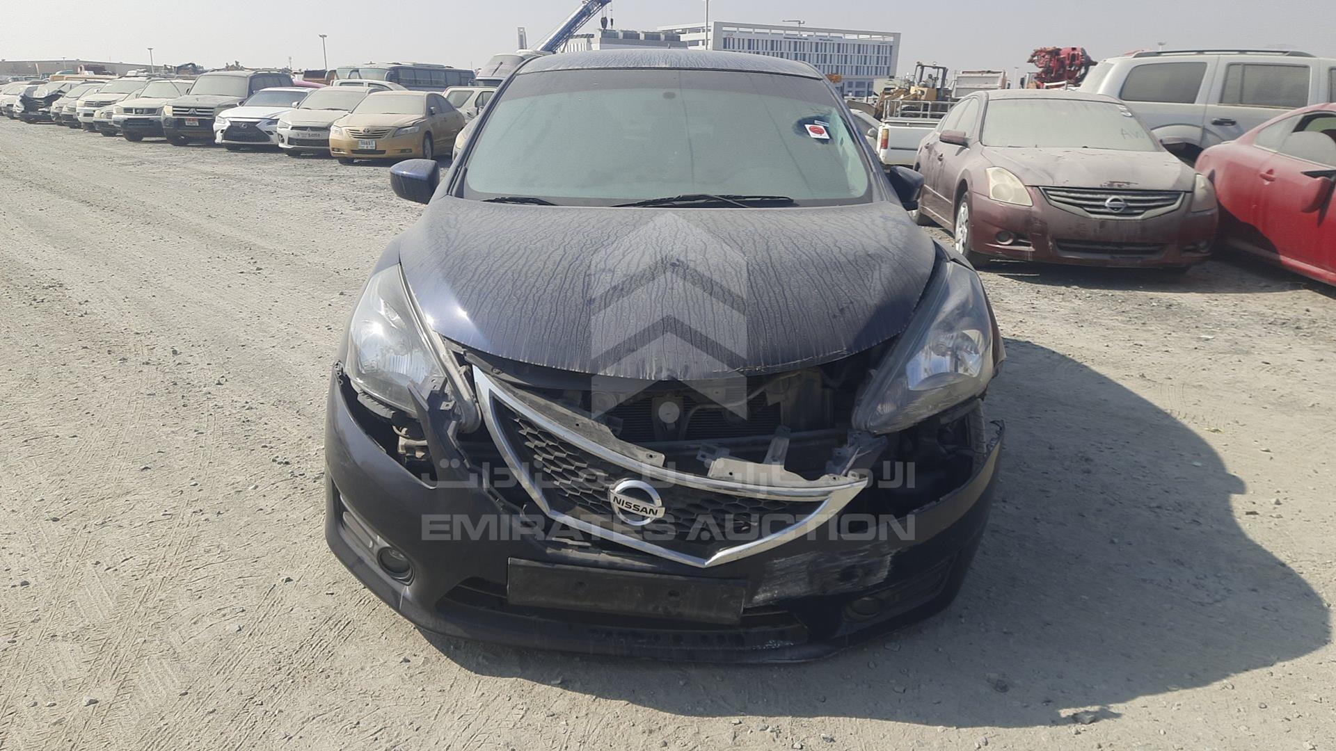 2016 NISSAN TIIDA VIN: MNTAC2C98G6001947