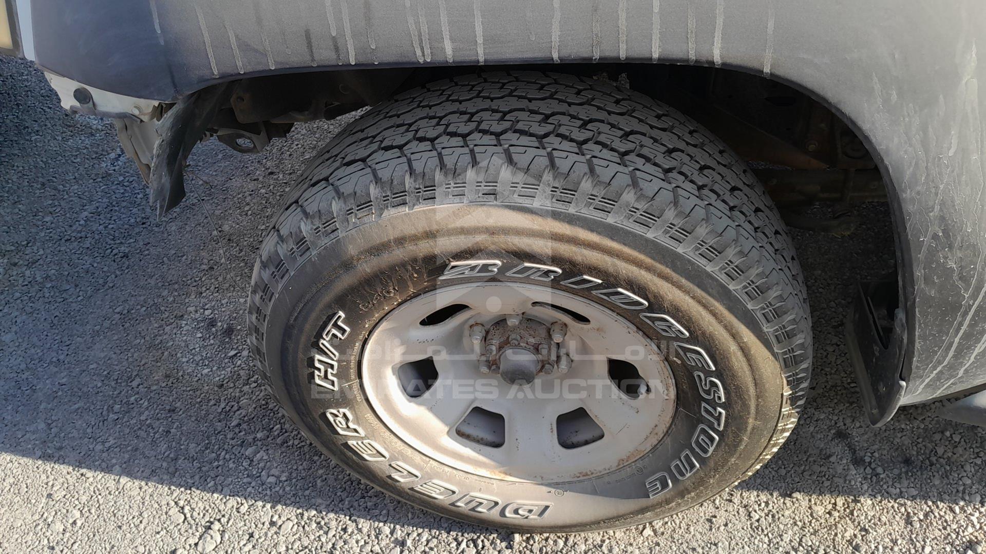 2008 NISSAN PATROL VIN: JN8FY15Y08X568635