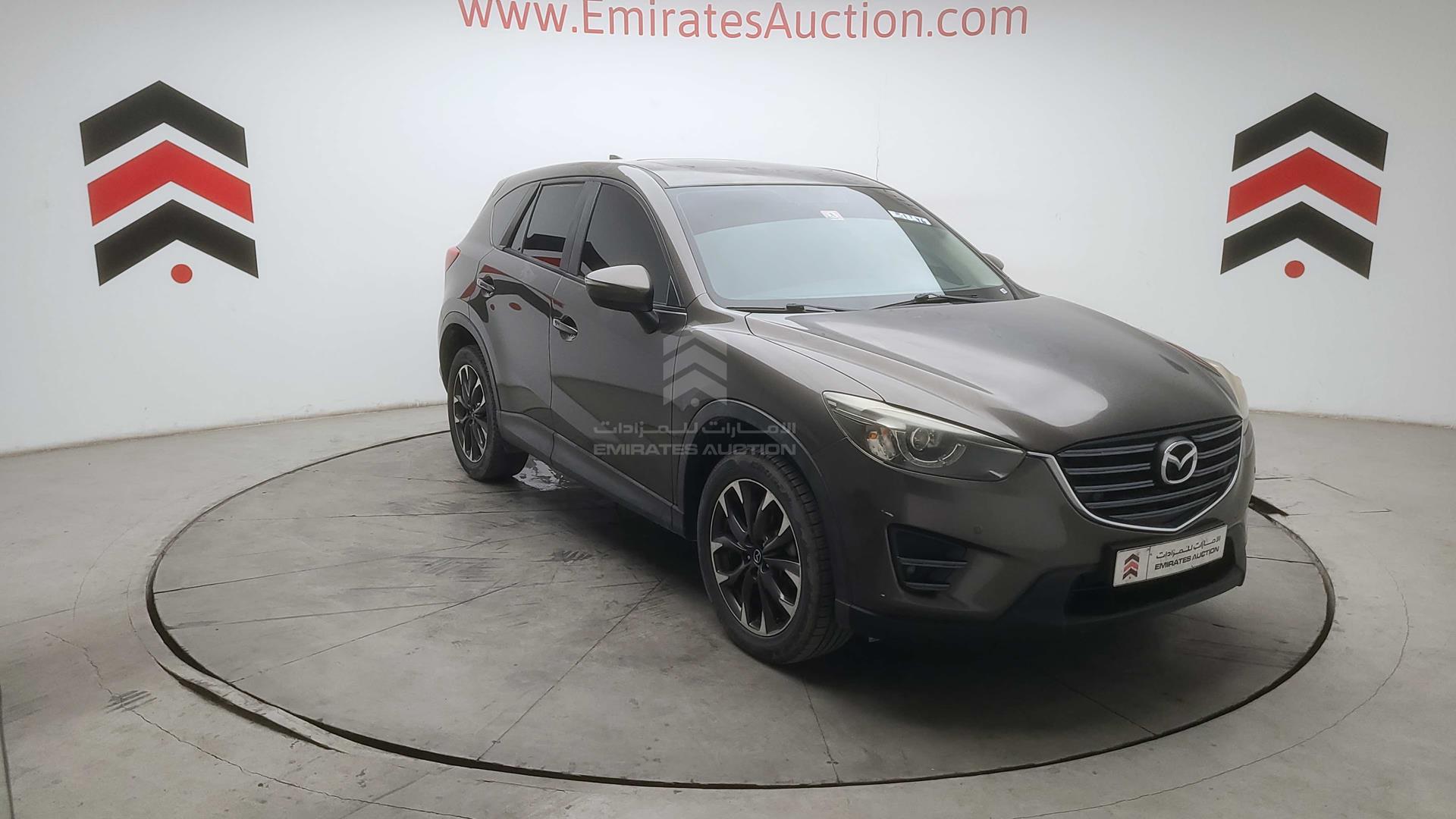 2016 MAZDA CX-5 VIN: JM8KE4W38G0356453