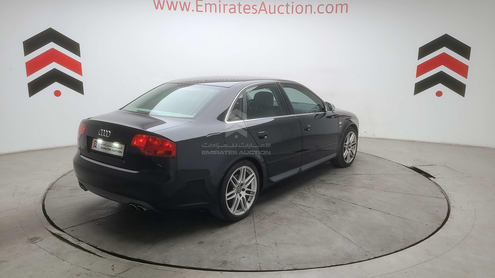 2007 AUDI S4 VIN: WAUGL78E47A077129