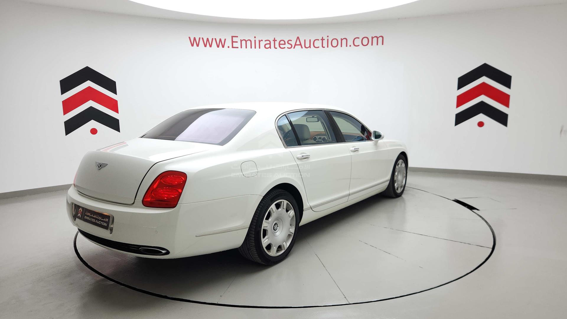 2006 BENTLEY CONTINENTAL VIN: SCBBE53W76C038181