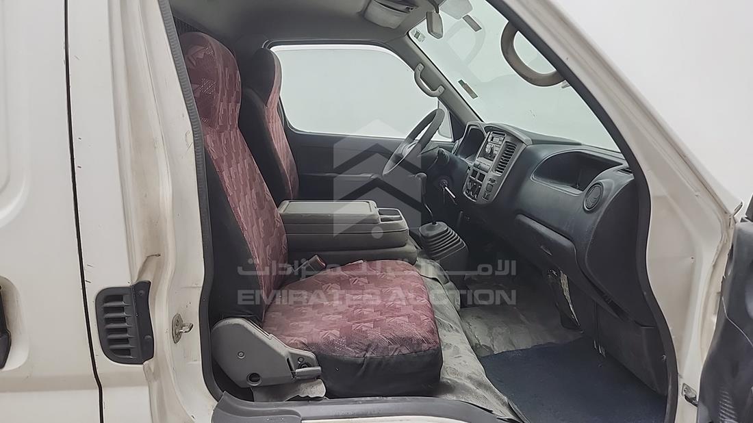 2012 Nissan Urvan — Front Right Passenger Seat View — Photo 17