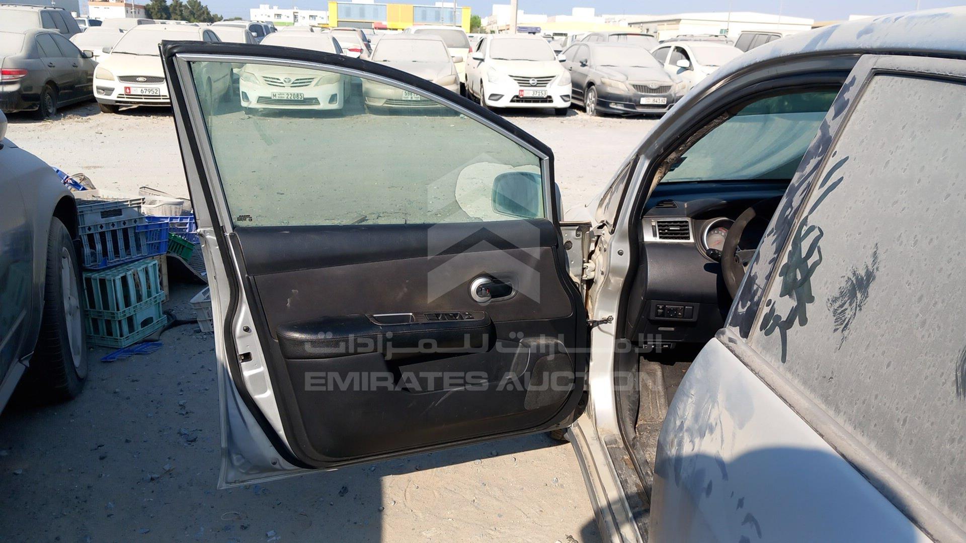 2009 NISSAN VERSA VIN: 3N1BC13E59L371574