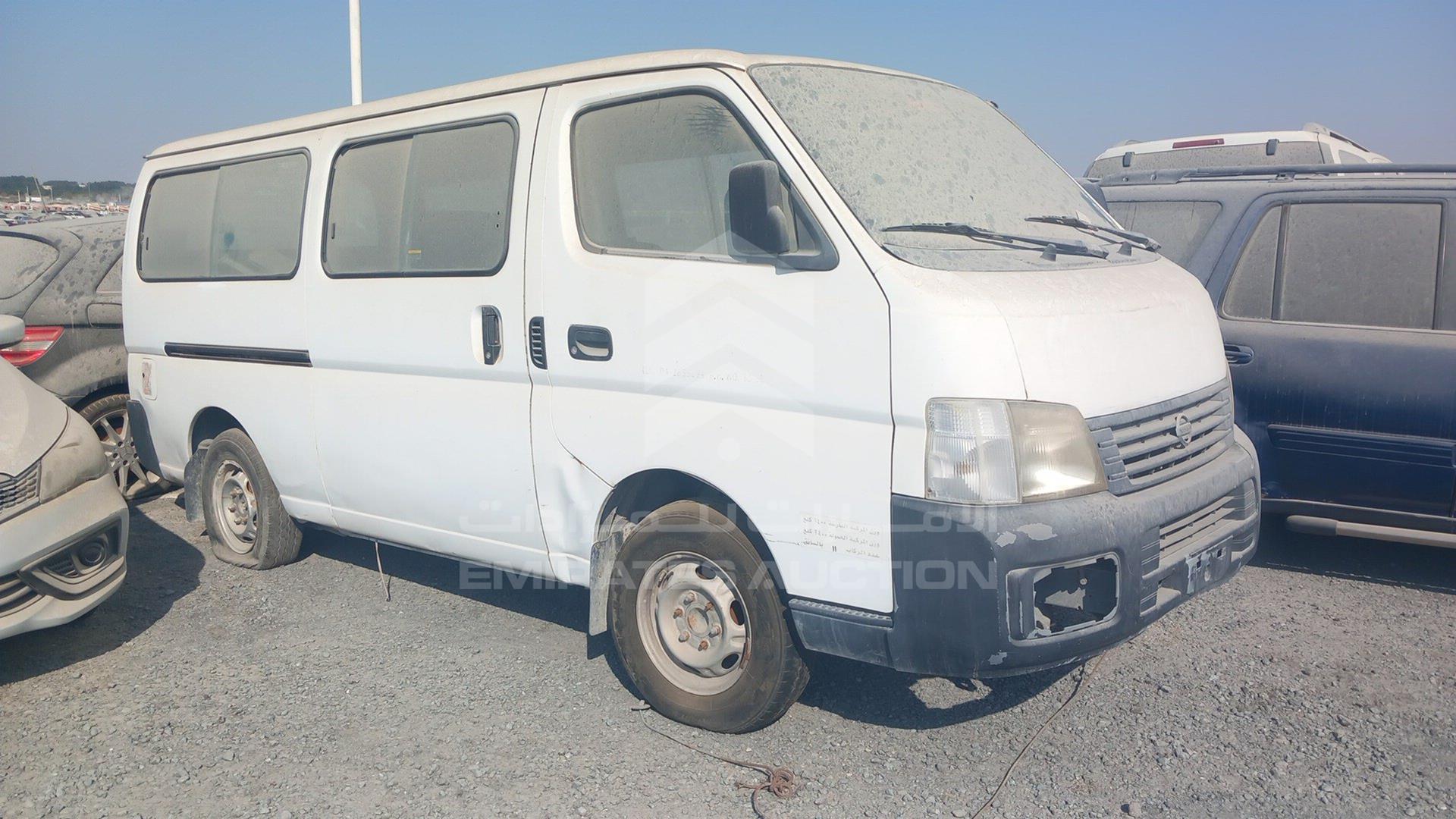2004 NISSAN URVAN VIN: JN6FE54S04X415947