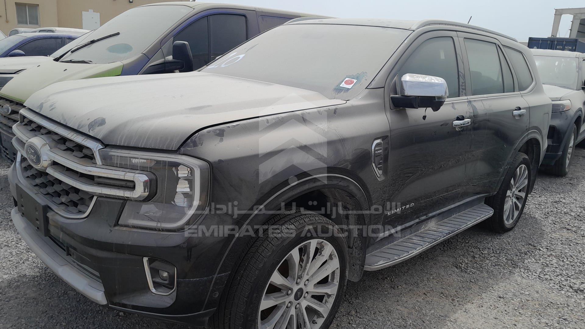 2024 FORD EVEREST VIN: MNCXW5RN9RAT43527