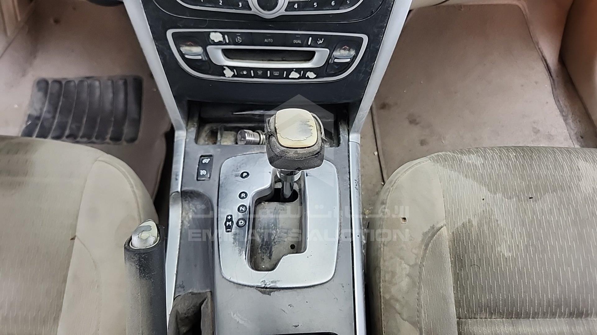 2012 RENAULT SAFRANE VIN: VF1ABLCC1CC258065