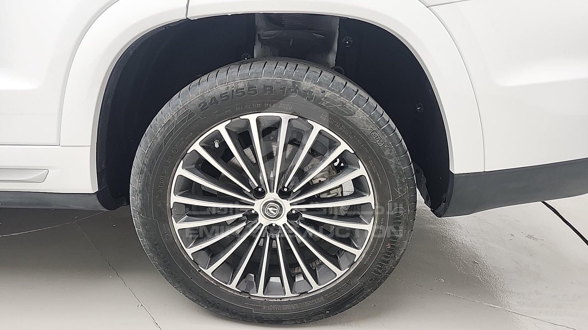 2022 CHANGAN CS 95 VIN: LS4ASE2A4NJ106732