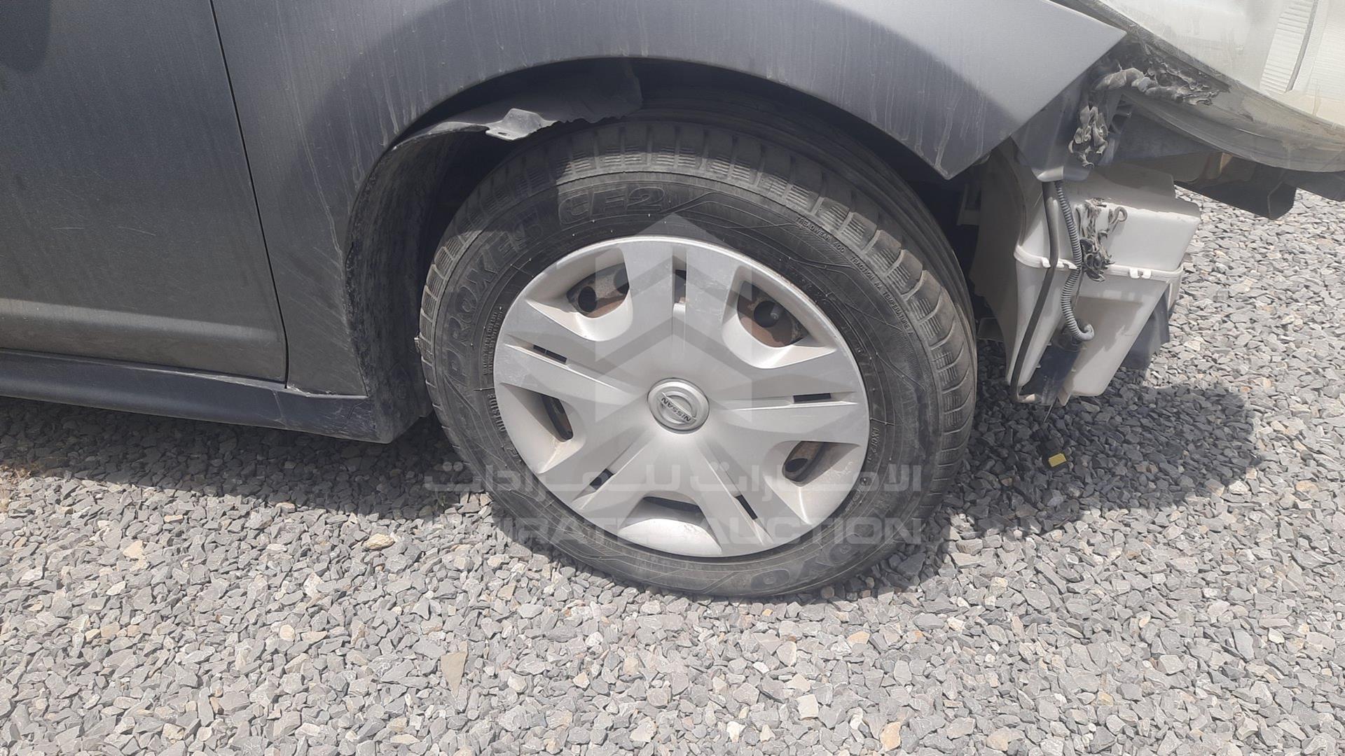 2011 NISSAN TIIDA VIN: 3N1BC1A76BL388023