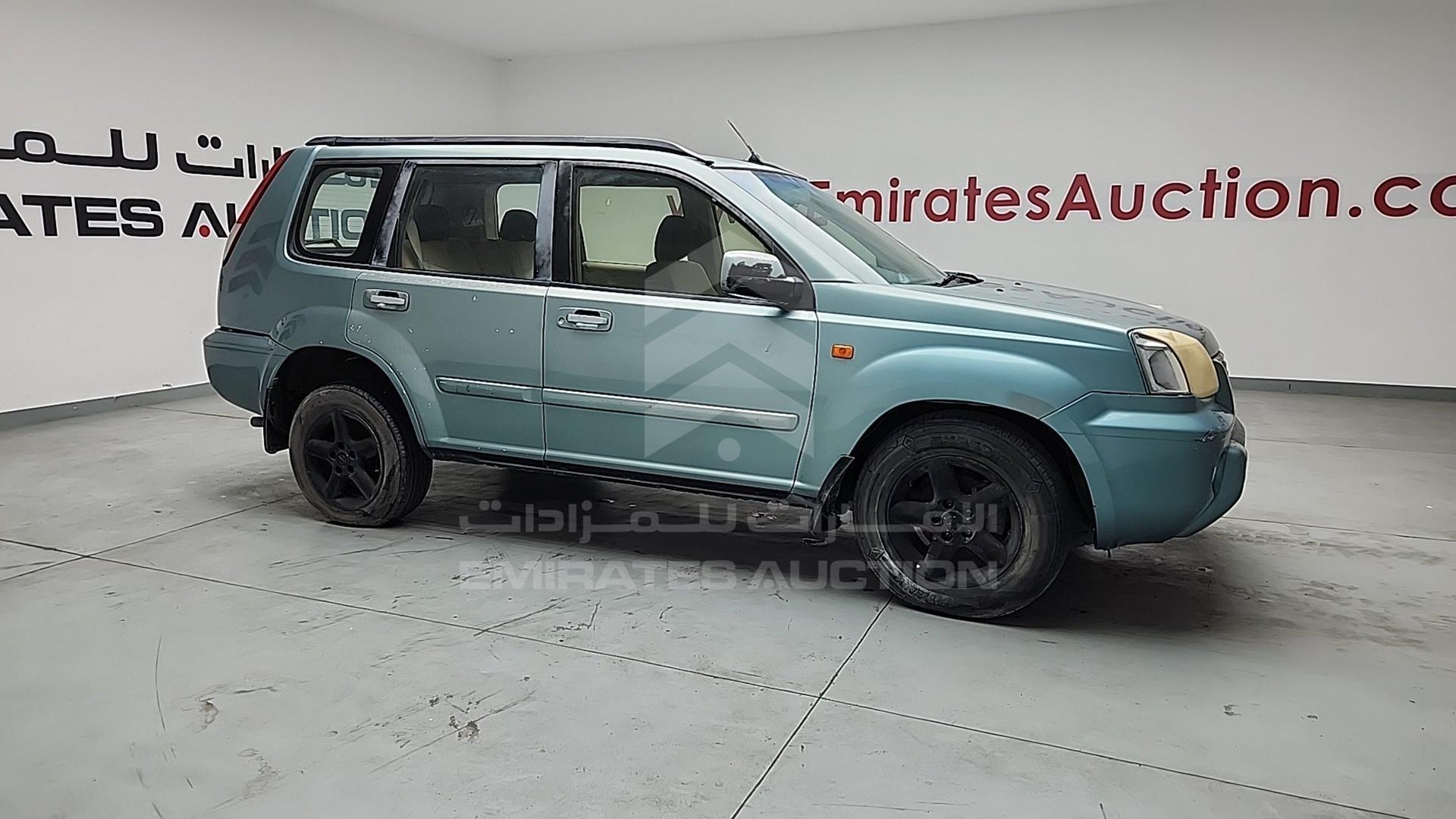 2003 NISSAN X-TRAIL VIN: JN8BT05Y23W003776