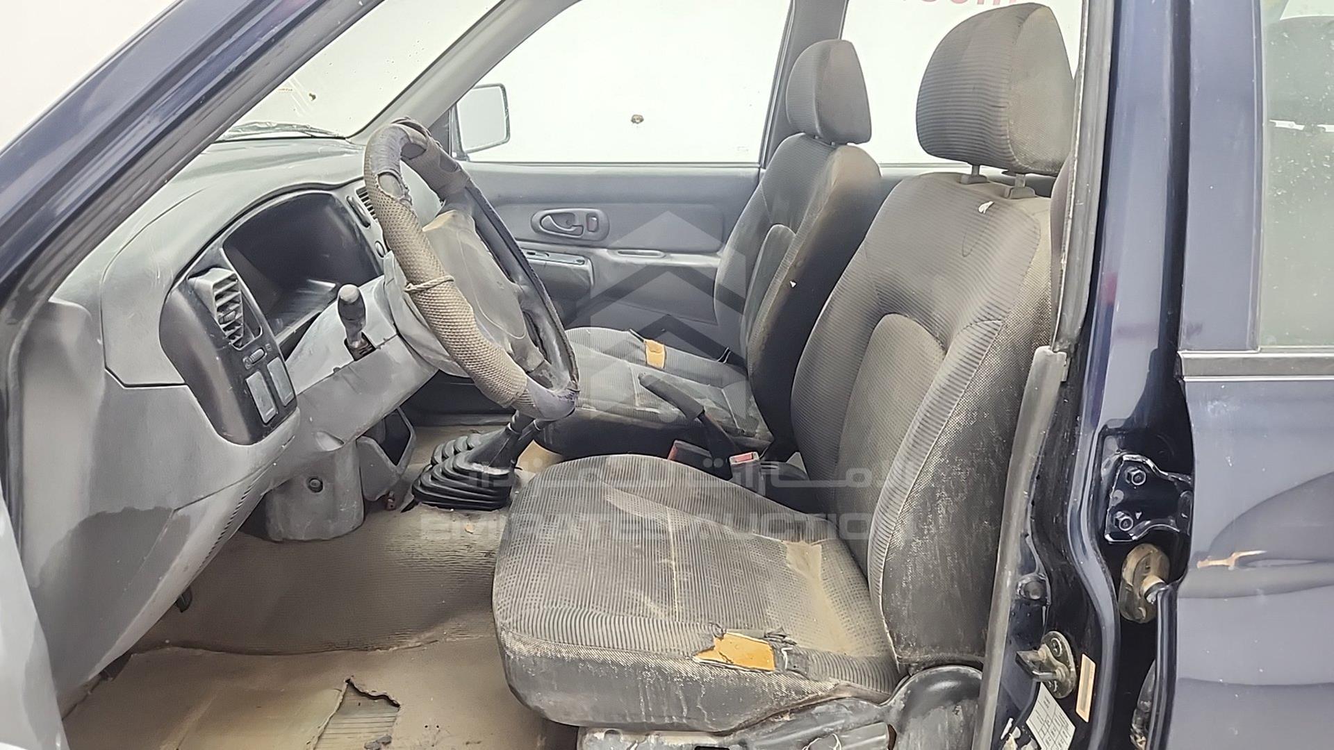 2005 MITSUBISHI L 200 VIN: MMBJNK7405D021680