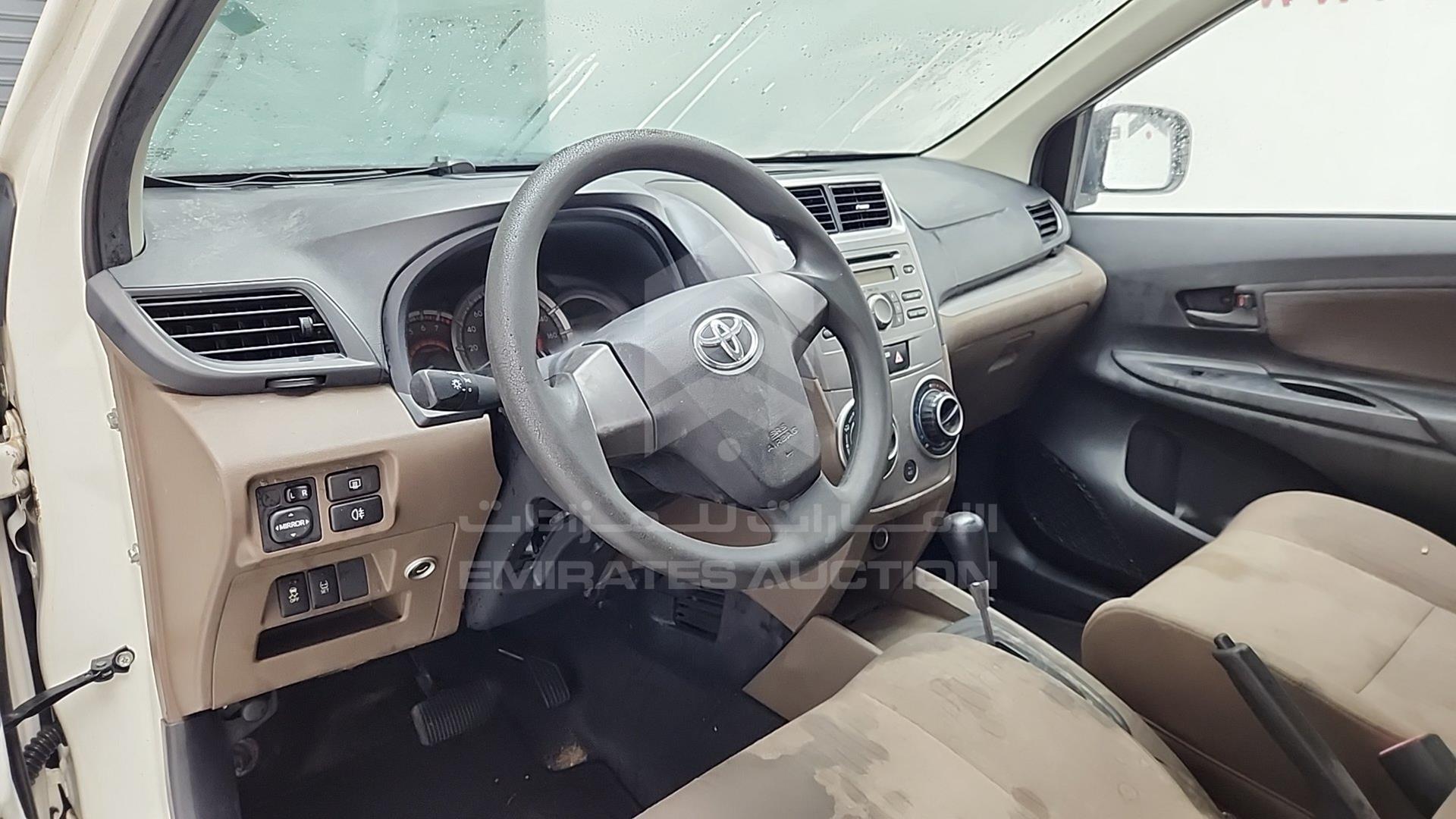 2017 TOYOTA AVANZA VIN: MHKMF52F0HK005350