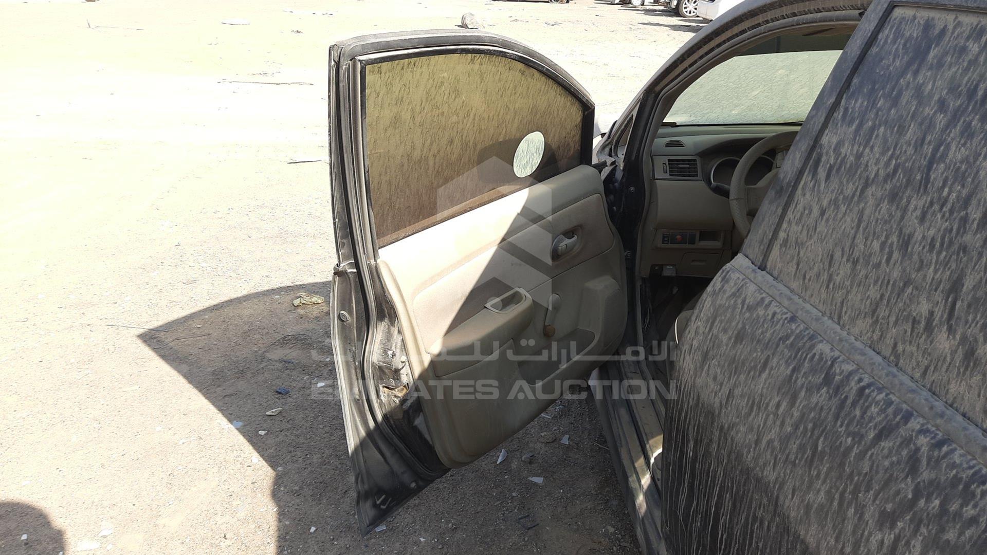 2008 NISSAN TIIDA VIN: JN1CC13C28T007013