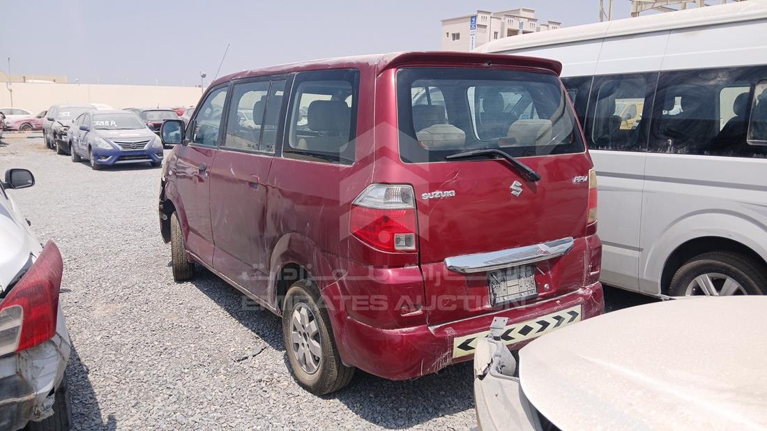 2017 Suzuki APV — Rear Left Angle — Photo 6
